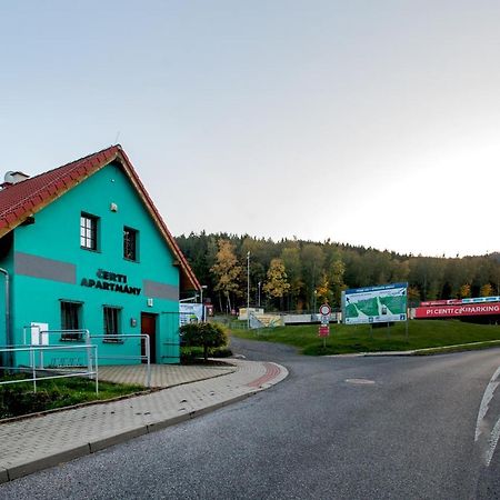 Certi Apartmany Liberec Bagian luar foto