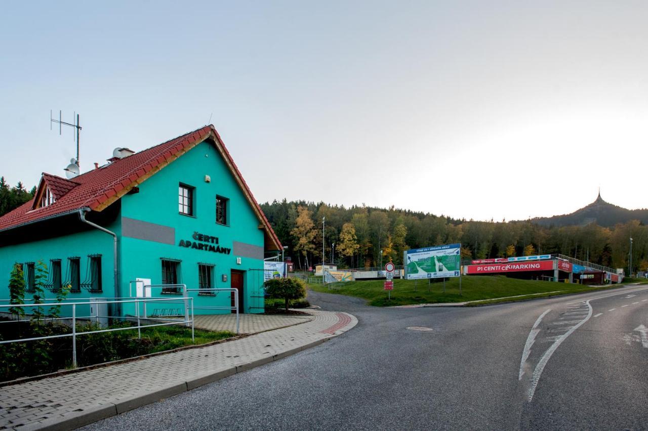 Certi Apartmany Liberec Bagian luar foto