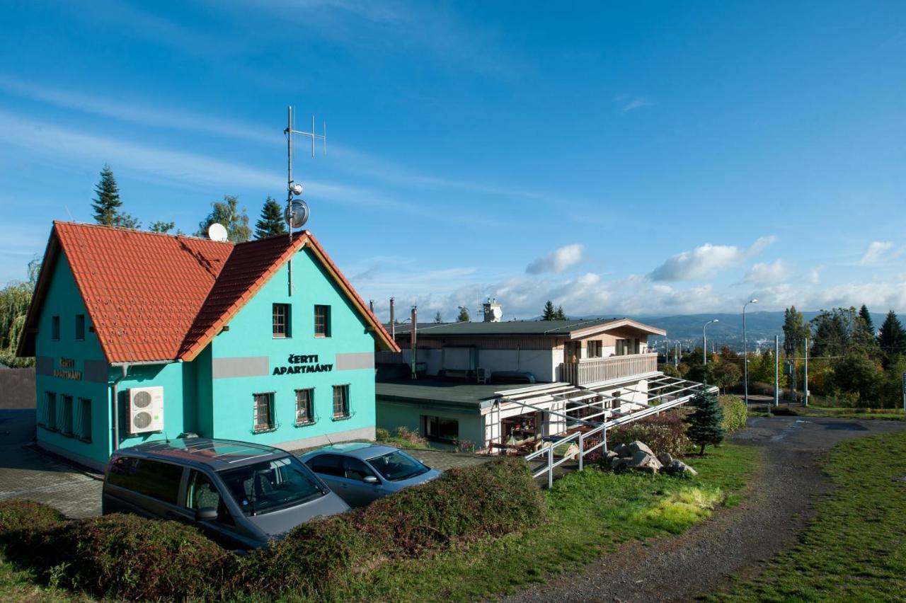 Certi Apartmany Liberec Bagian luar foto