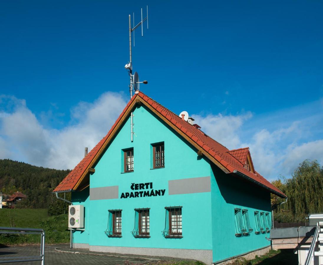 Certi Apartmany Liberec Bagian luar foto